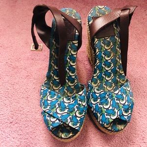 Tory Burch wedge